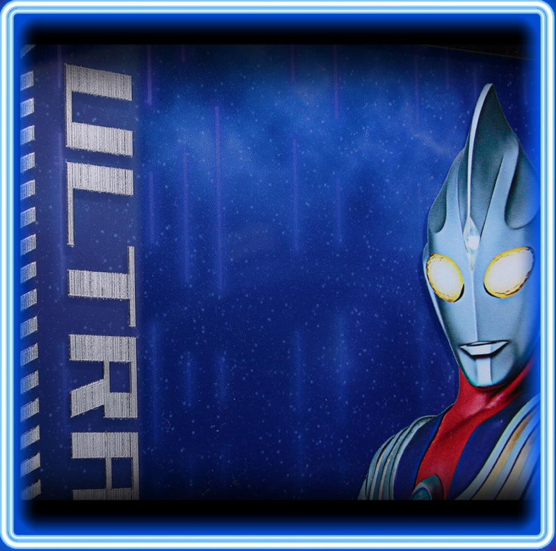 Ultraman Tiga Acrylic Board -ART EDITION-