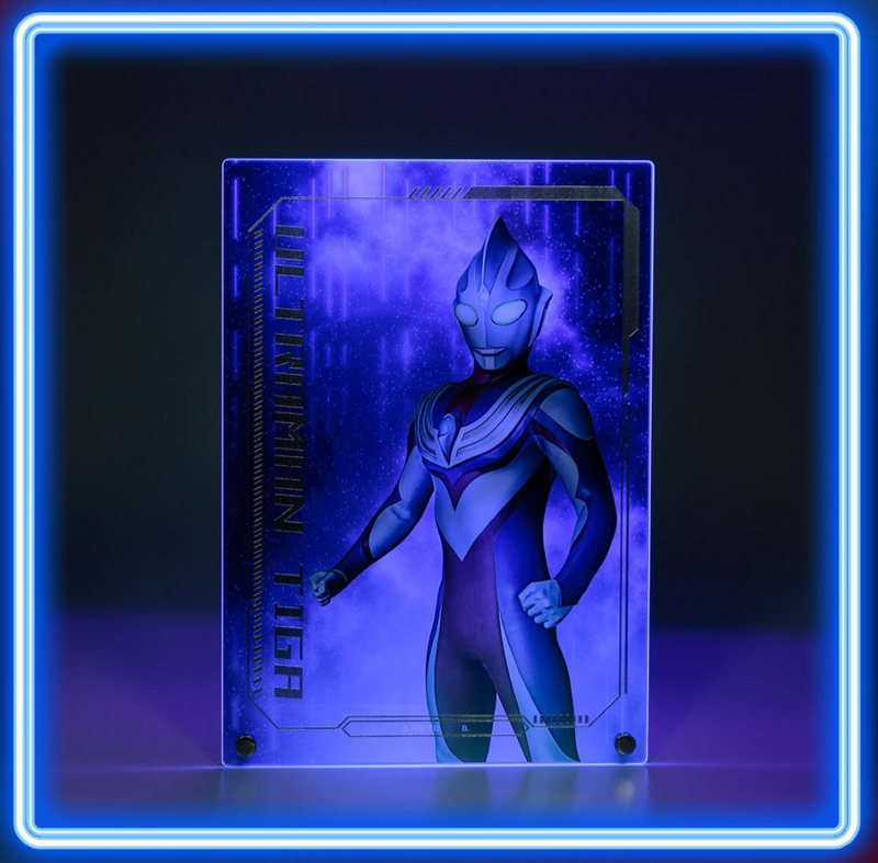 Ultraman Tiga Acrylic Board -ART EDITION-