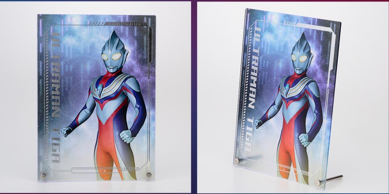 Ultraman Tiga Acrylic Board -ART EDITION-