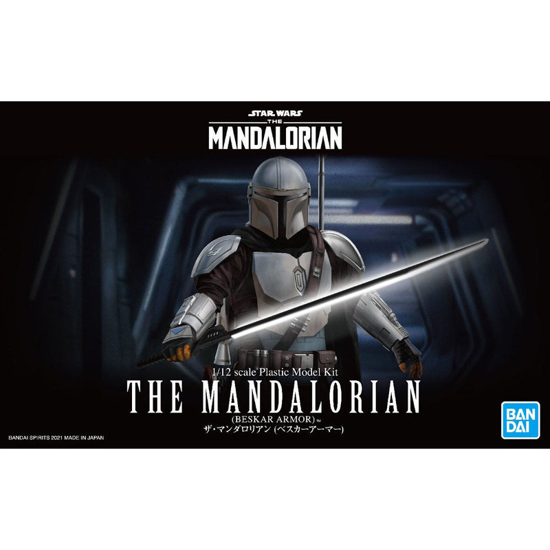 Stars Wars 1/12 The Mandalorian (Beskar Armor)