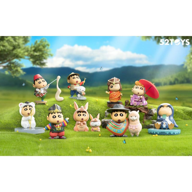 52 Toys - Crayon Shinchan Around the World 3rd Single Pcs