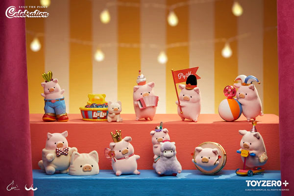 ToyZeroPlus x Cici's Story - Lulu The Piggy - Celebration Boxset