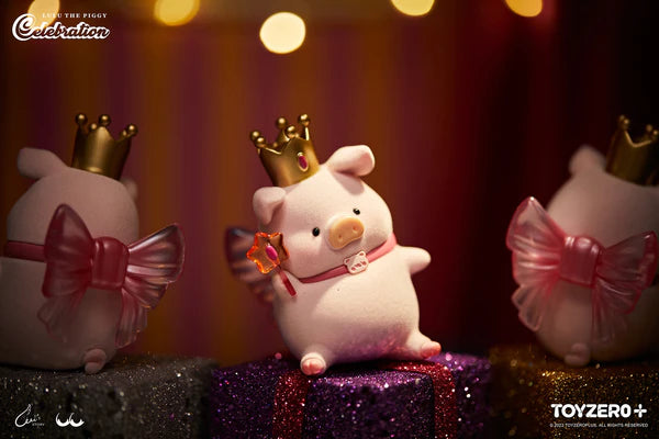 ToyZeroPlus x Cici's Story - Lulu The Piggy - Celebration
