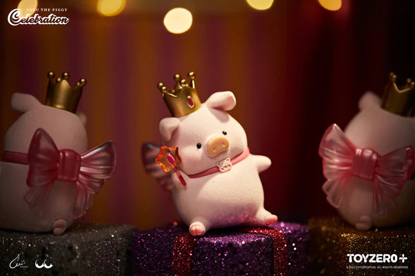 ToyZeroPlus x Cici's Story - Lulu The Piggy - Celebration