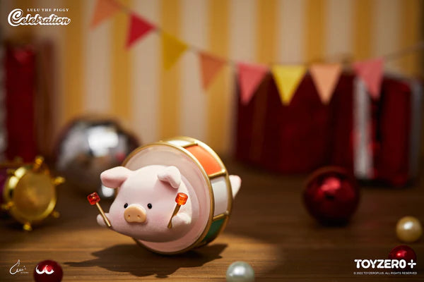 ToyZeroPlus x Cici's Story - Lulu The Piggy - Celebration