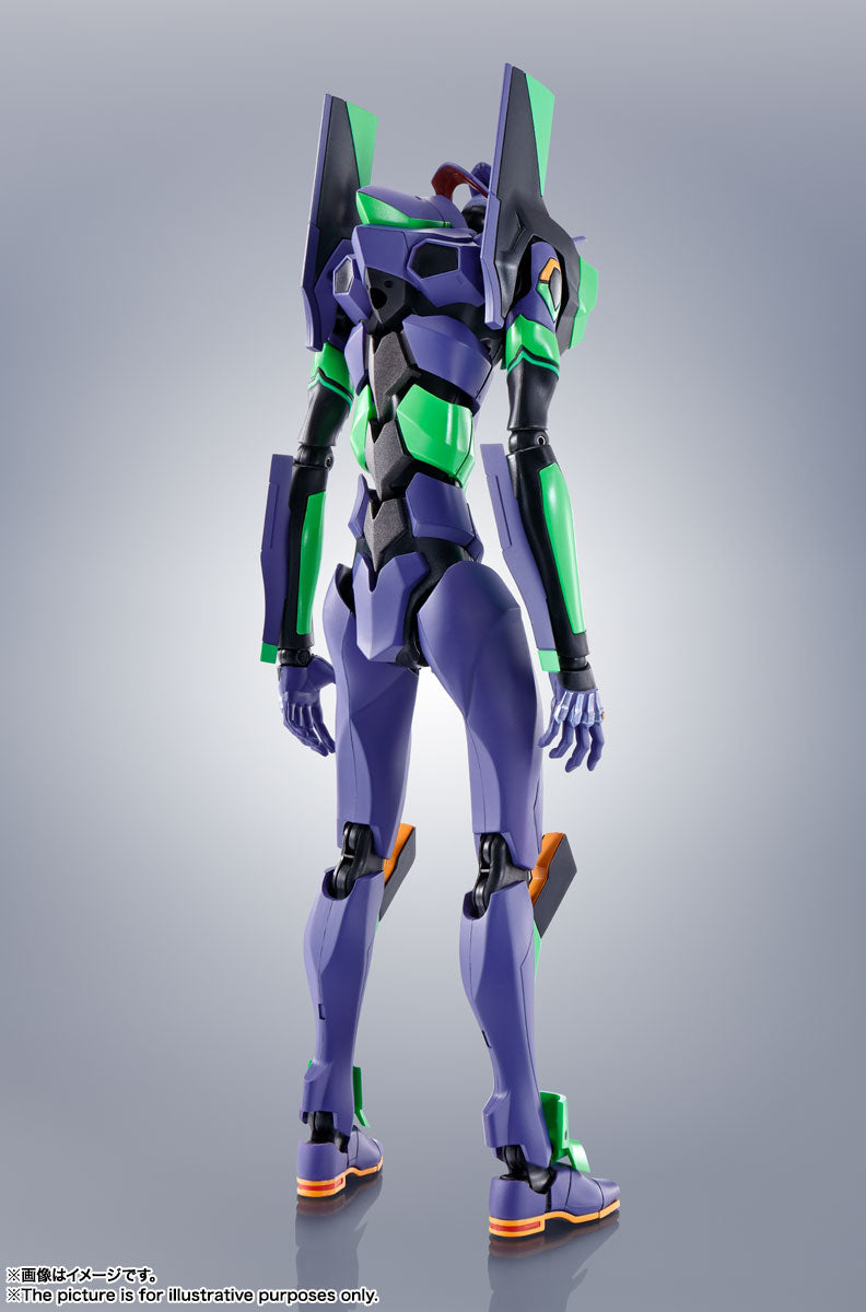 The Robot Spirits <Side Eva> Evangelion Test Type-01＋Spear Of Cassius Renewal Color Edition