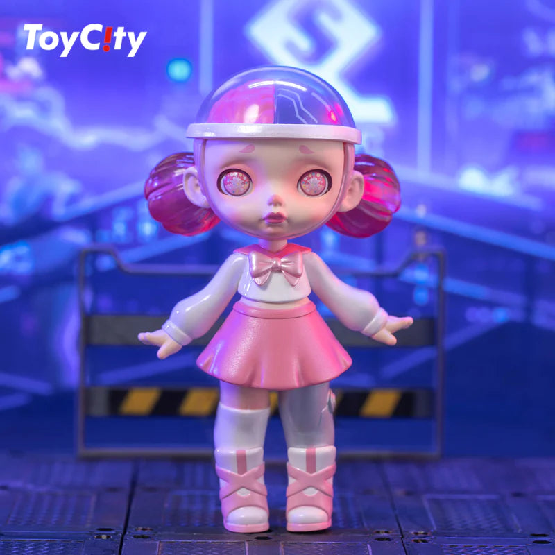 Toy City Space Capsule Laura Cyberpunk Single Pcs