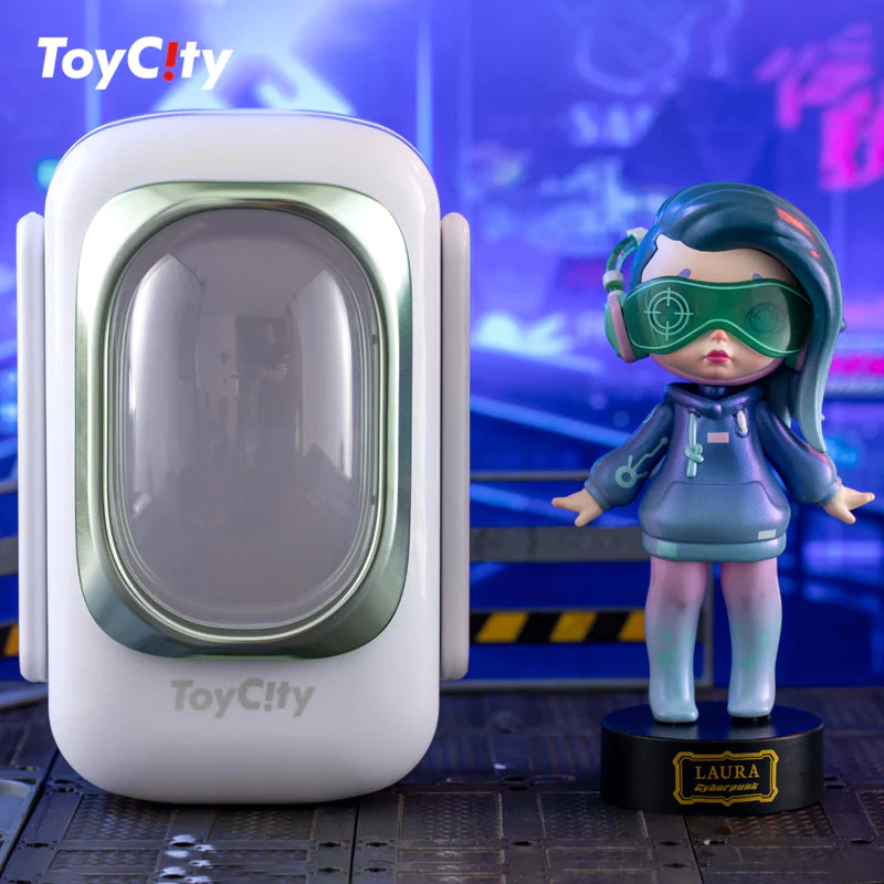 Toy City Space Capsule Laura Cyberpunk Single Pcs