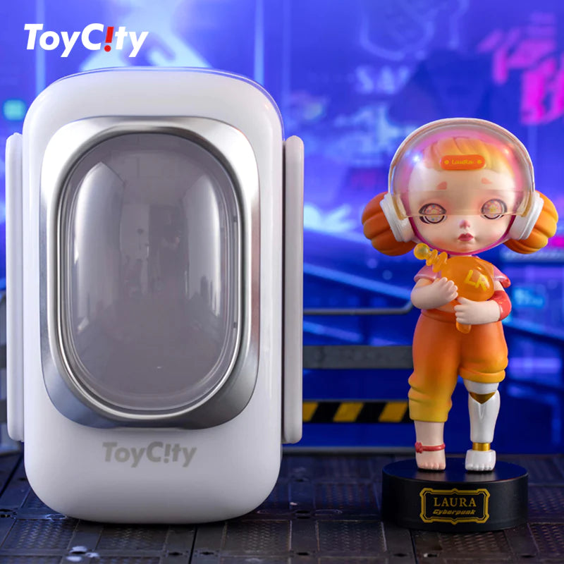 Toy City Space Capsule Laura Cyberpunk Single Pcs