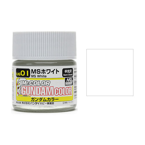 Mr Hobby Gundam Color 10ml UG01-UG25, XUG07, XUG08