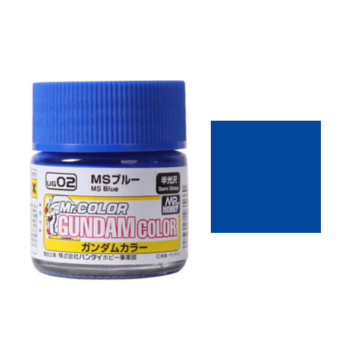 Mr Hobby Gundam Color 10ml UG01-UG25, XUG07, XUG08