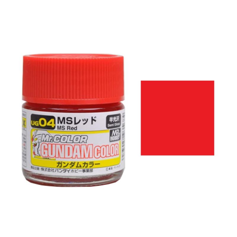 Mr Hobby Gundam Color 10ml UG01-UG25, XUG07, XUG08