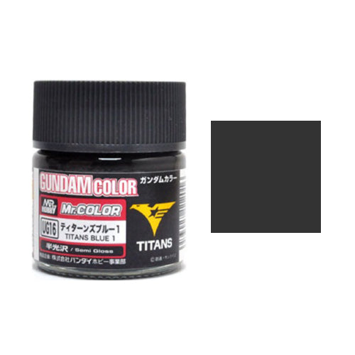 Mr Hobby Gundam Color 10ml UG01-UG25, XUG07, XUG08