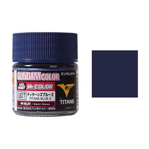 Mr Hobby Gundam Color 10ml UG01-UG25, XUG07, XUG08