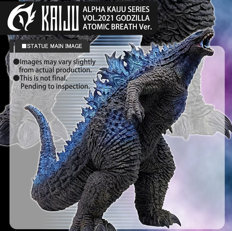 EZHOBI: Alpah Kaiju Series Godzilla 2021 Heat Ray Limited Ver.