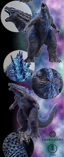 EZHOBI: Alpha Kaiju Series Godzilla 2021 Heat Ray Limited Ver.