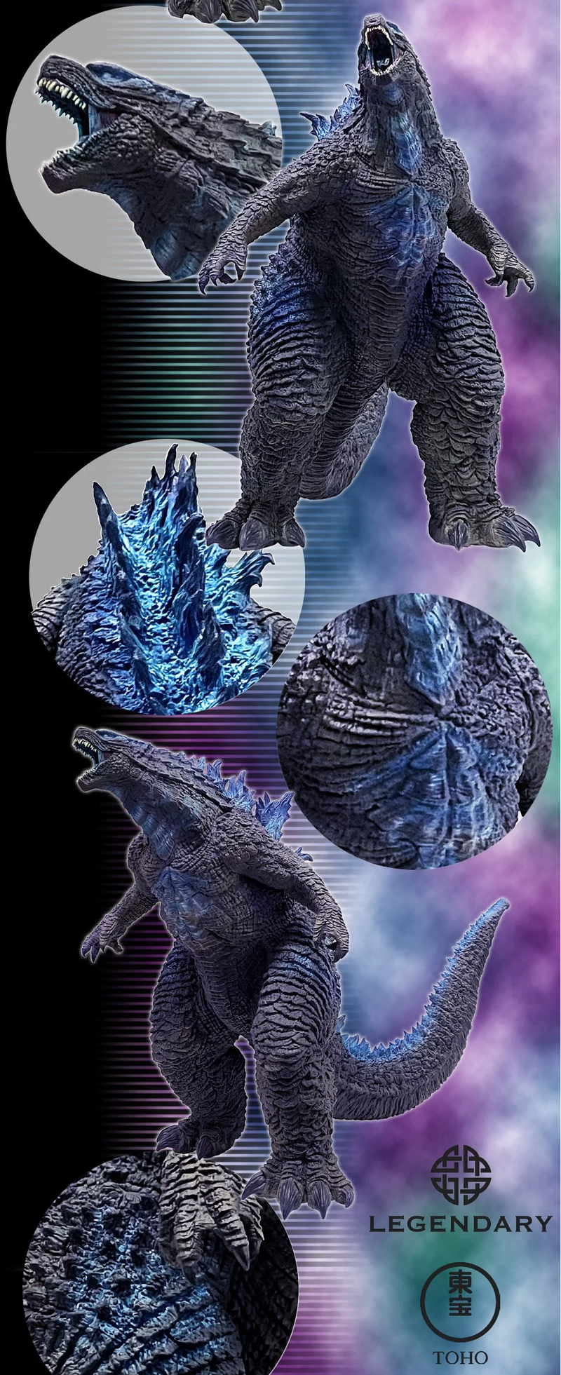 EZHOBI: Alpah Kaiju Series Godzilla 2021 Heat Ray Limited Ver.