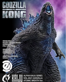 EZHOBI: Alpha Kaiju Series Godzilla 2021 Heat Ray Limited Ver.