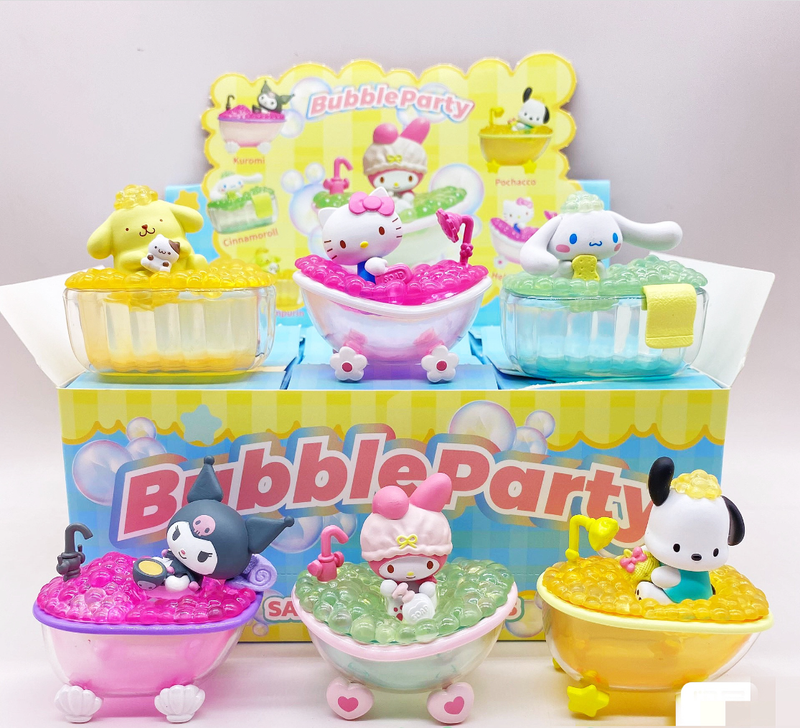 Sanrio Bath Series Single Pcs