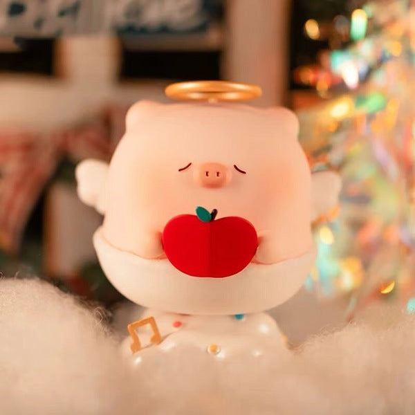 Animal Market - Sweet Treasure Piggy Winter Gift Ode Series Single Pcs