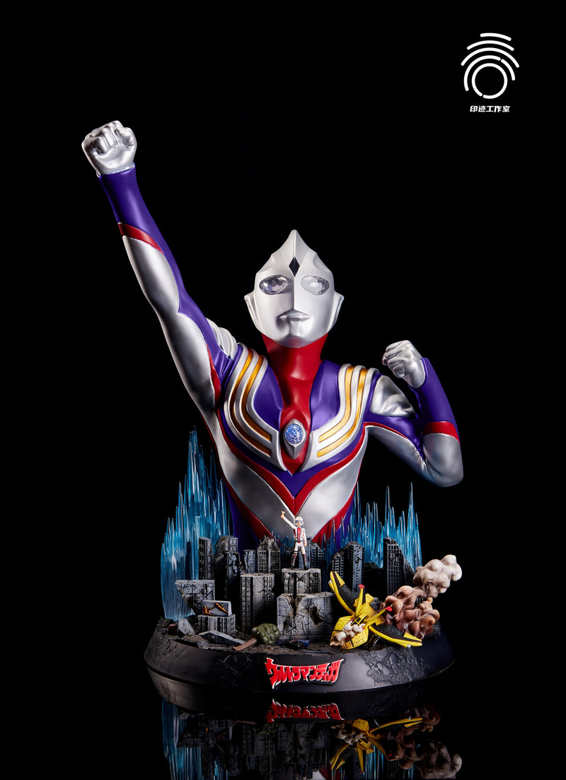 Yinji Studio 印迹工作室 Ultraman Tiga 迪迦奥特曼