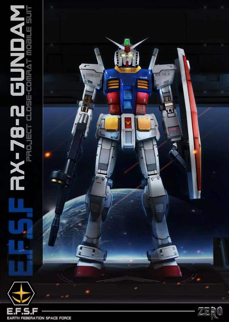 Zero Art Studio - RX-78-2 Statue (Ready Player One) 头号玩家 宇宙战士 1/1 机甲雕像