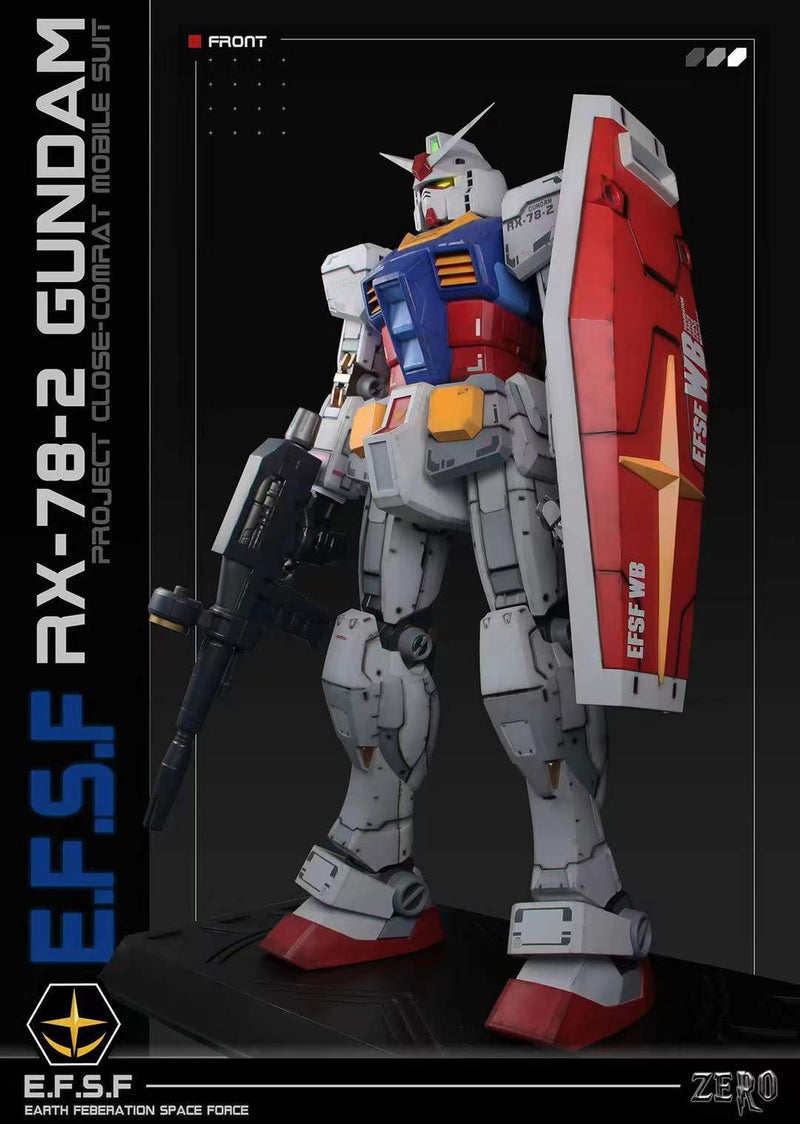 Zero Art Studio - RX-78-2 Statue (Ready Player One) 头号玩家 宇宙战士 1/1 机甲雕像