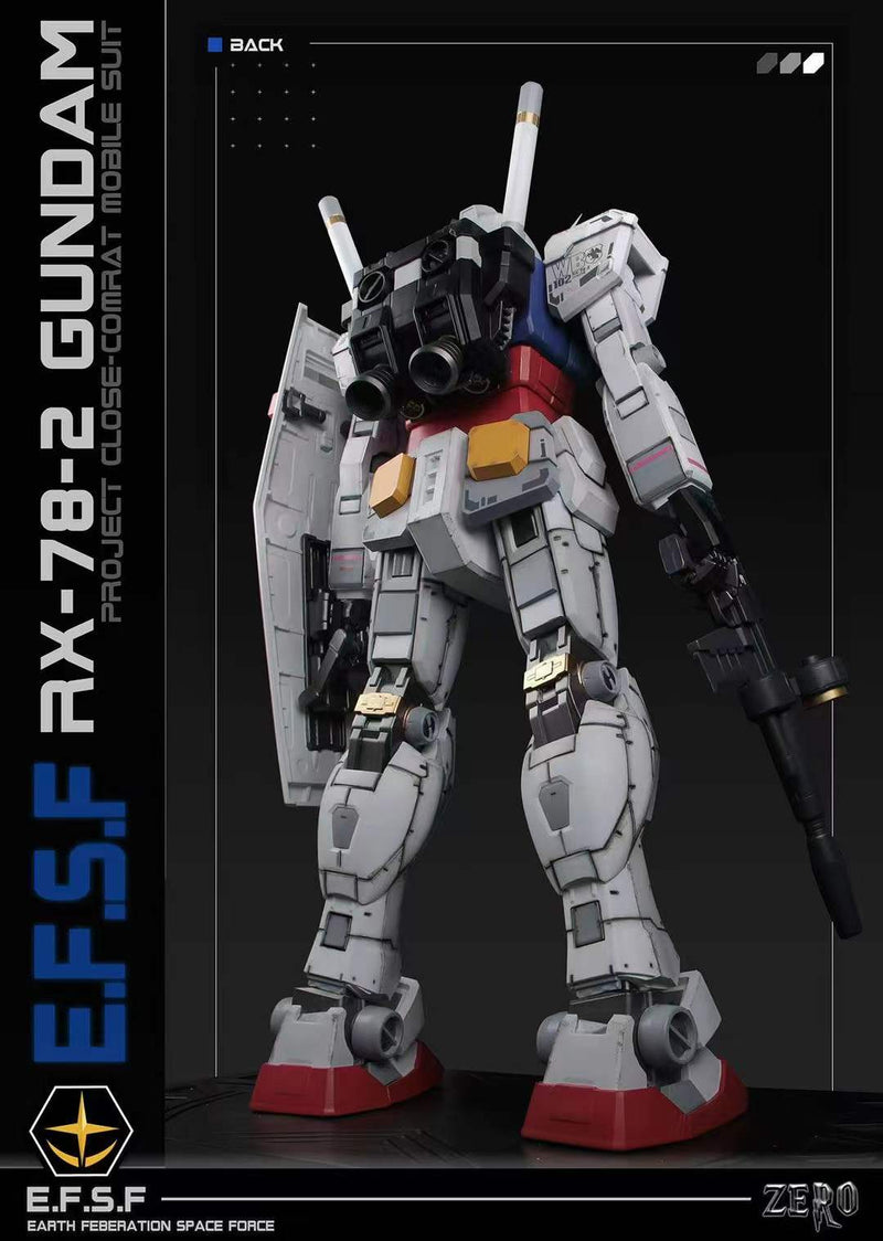 Zero Art Studio - RX-78-2 Statue (Ready Player One) 头号玩家 宇宙战士 1/1 机甲雕像