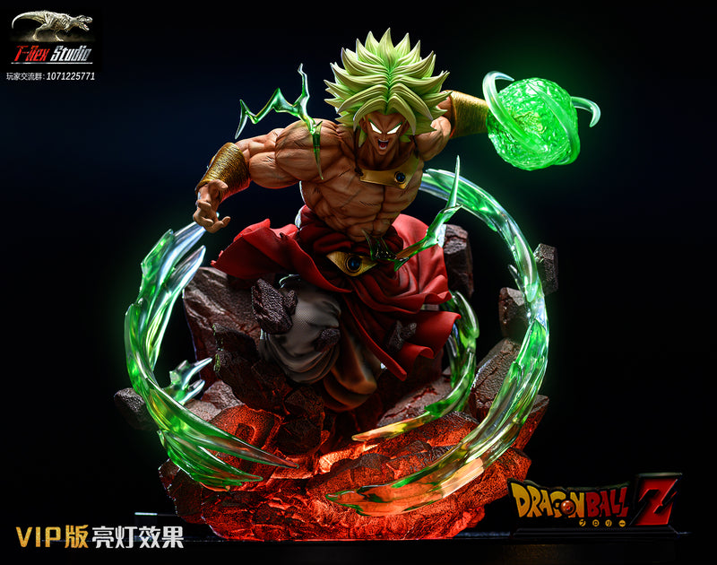 T-Rex Studio Berserk Broly 暴龙社 暴走布罗利