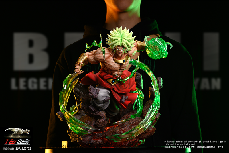 T-Rex Studio Berserk Broly 暴龙社 暴走布罗利