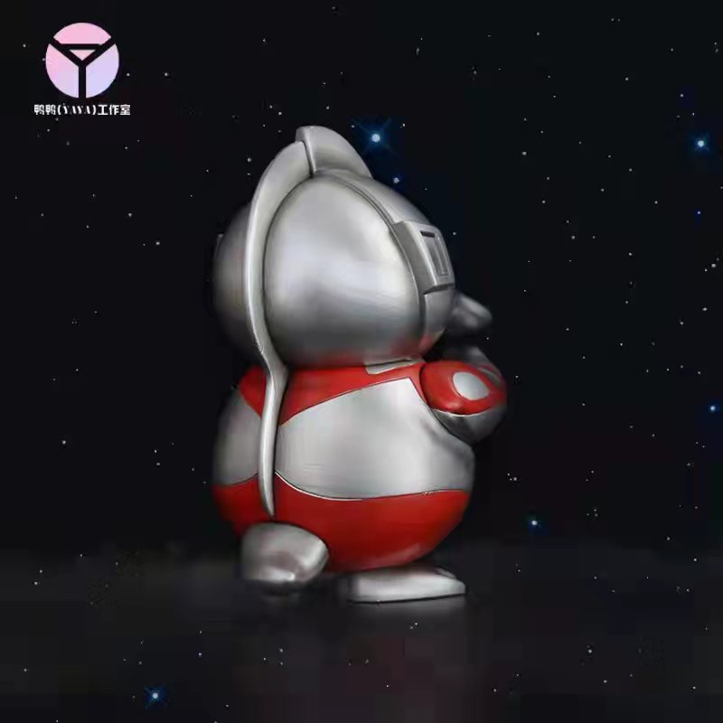 YAYA Studio Ultra Psyduck 凹凸曼可达