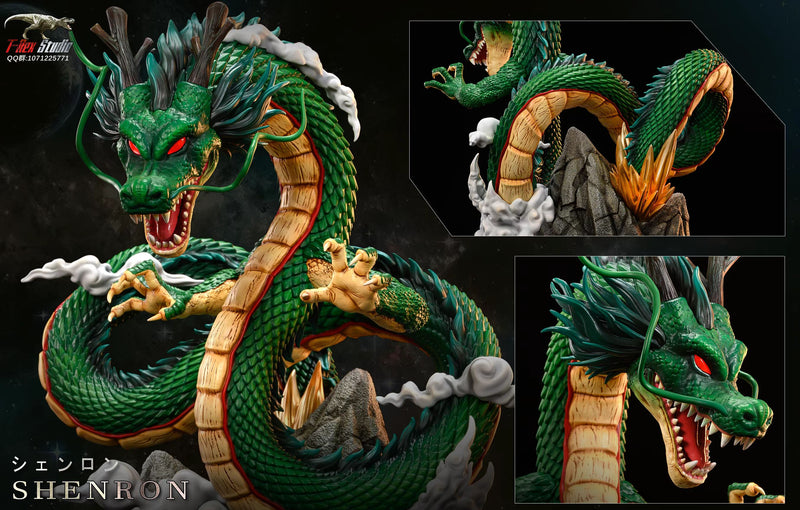 T Rex Studio Dragon Ball Earth Shenron 地球神龙