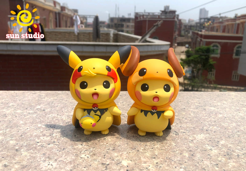 Sun Studio Pichu Cosplay 皮丘变装皮卡丘，皮丘变装雷丘