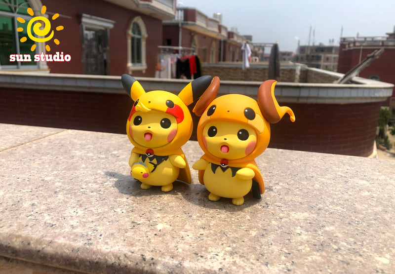 Sun Studio Pichu Cosplay 皮丘变装皮卡丘，皮丘变装雷丘