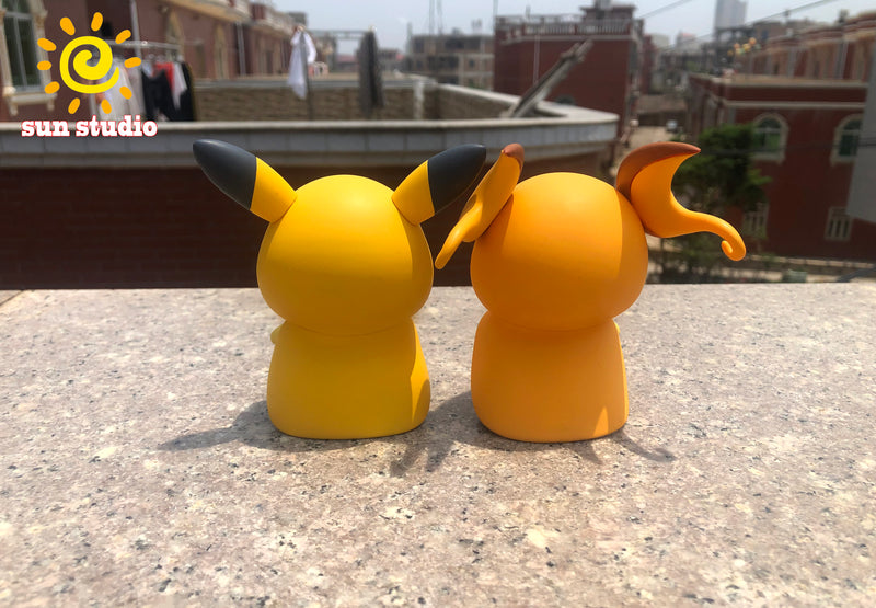 Sun Studio Pichu Cosplay 皮丘变装皮卡丘，皮丘变装雷丘