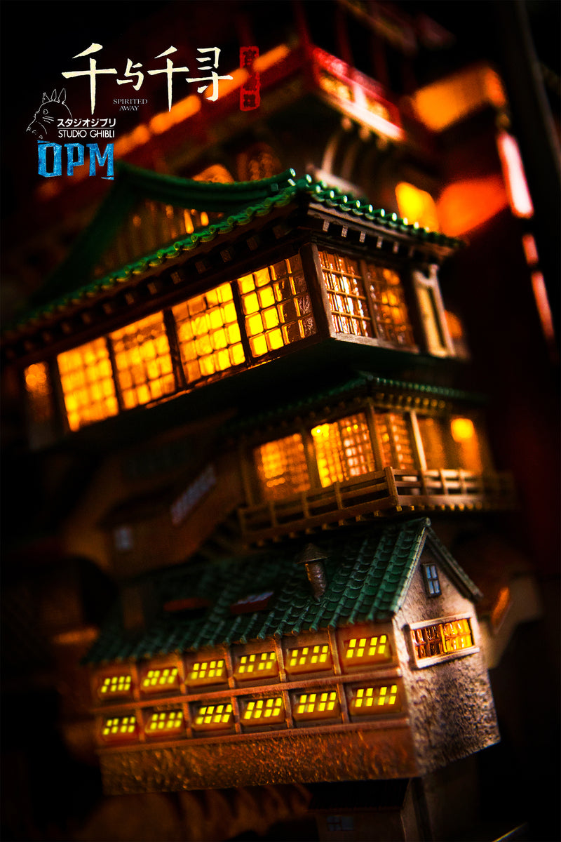 OPM Studio Spirited Away 千と千尋の神隠し 油屋