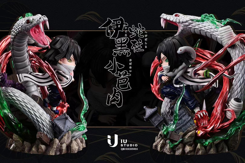 Demon Slayer IU Studio SD Series - Serpent Hashira Iguro Obanai