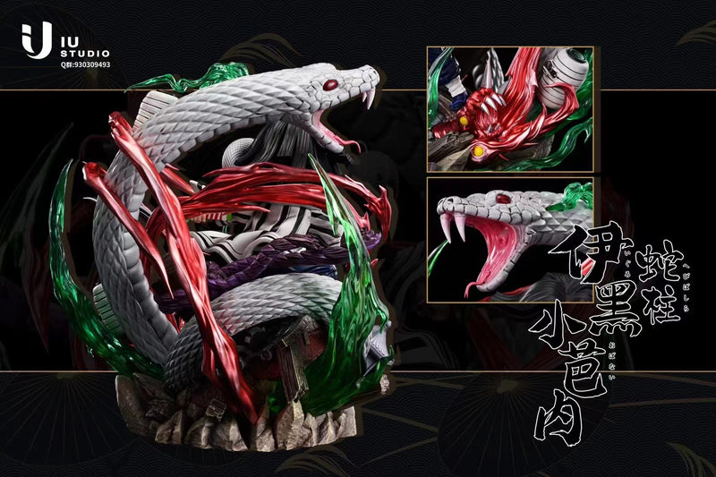 Demon Slayer IU Studio SD Series - Serpent Hashira Iguro Obanai