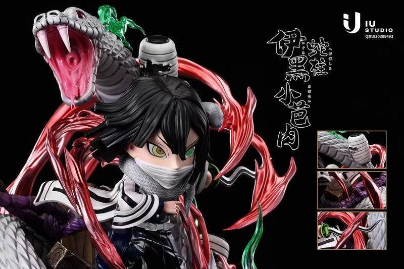 Demon Slayer IU Studio SD Series - Serpent Hashira Iguro Obanai