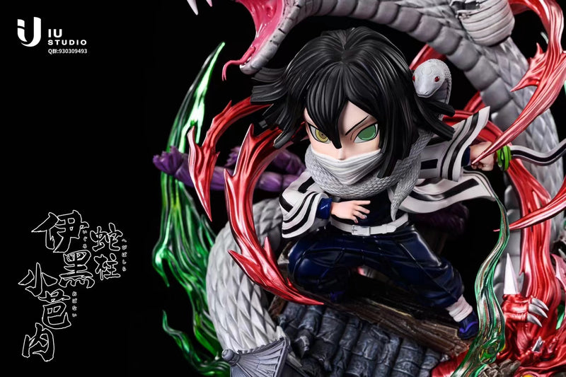 Demon Slayer IU Studio SD Series - Serpent Hashira Iguro Obanai