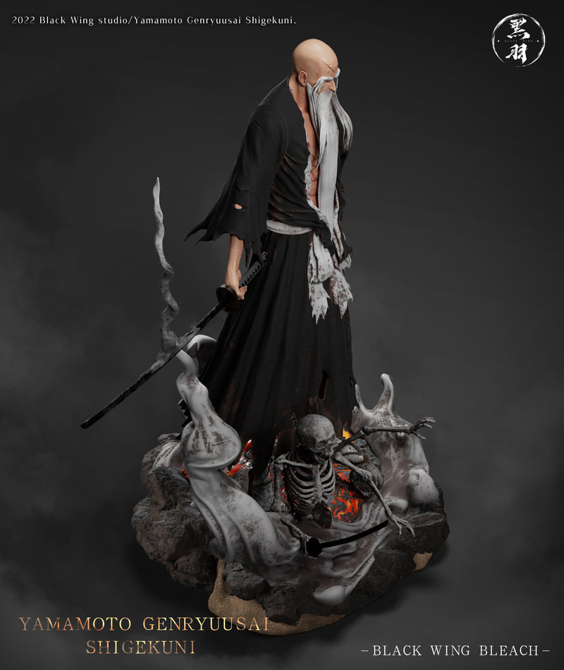 Black Wing Studio Bleach : Genryusai Shigekuni Yamamoto 山本元柳斎 重國