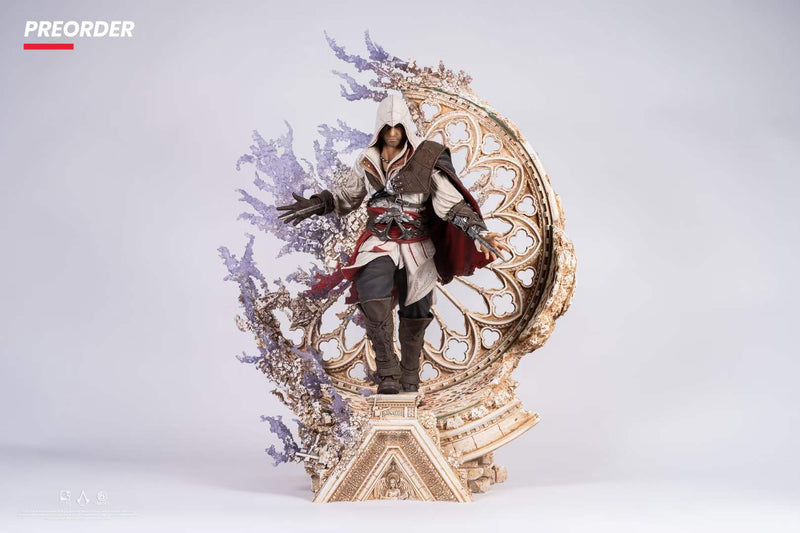 Purearts Licensed Assassin's Creed Ezio Auditore da Firenze 《刺客信条》1/4 艾吉奥