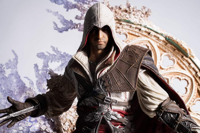 Purearts Licensed Assassin's Creed Ezio Auditore da Firenze 《刺客信条》1/4 艾吉奥