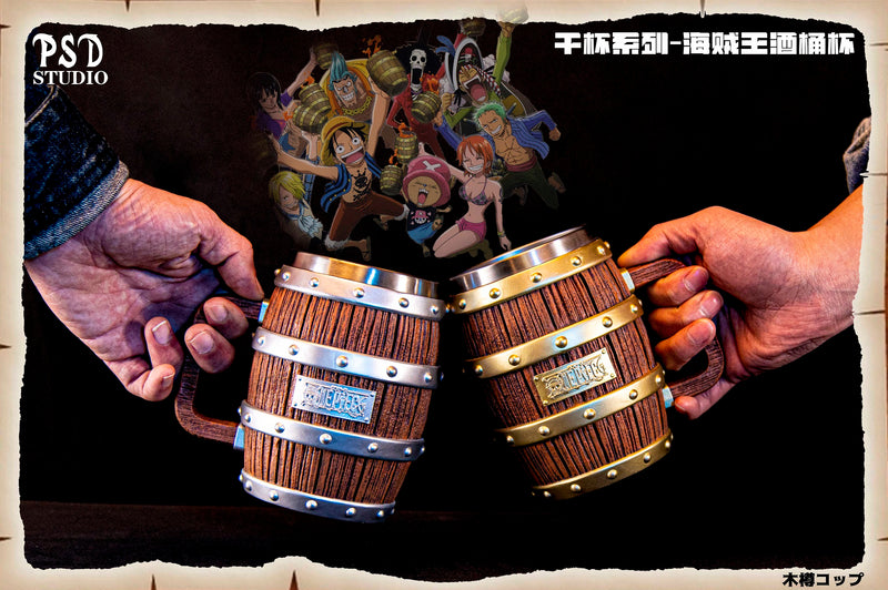 PSD Studio One Piece Barrel Cup 海贼王 酒桶杯