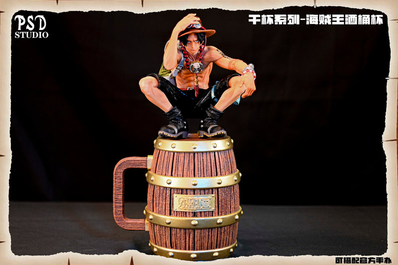 PSD Studio One Piece Barrel Cup 海贼王 酒桶杯