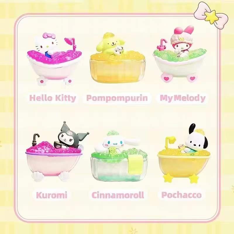 Sanrio Bath Series Single Pcs