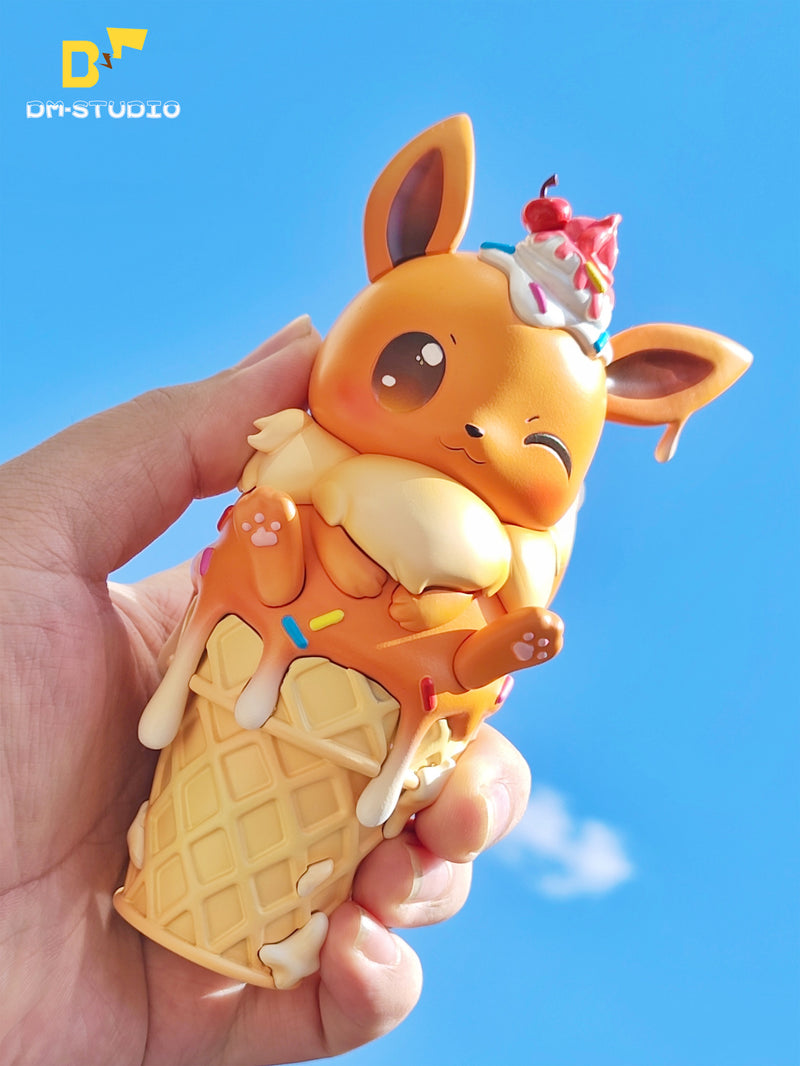 DM Studio Eevee Ice Cream 伊布雪糕