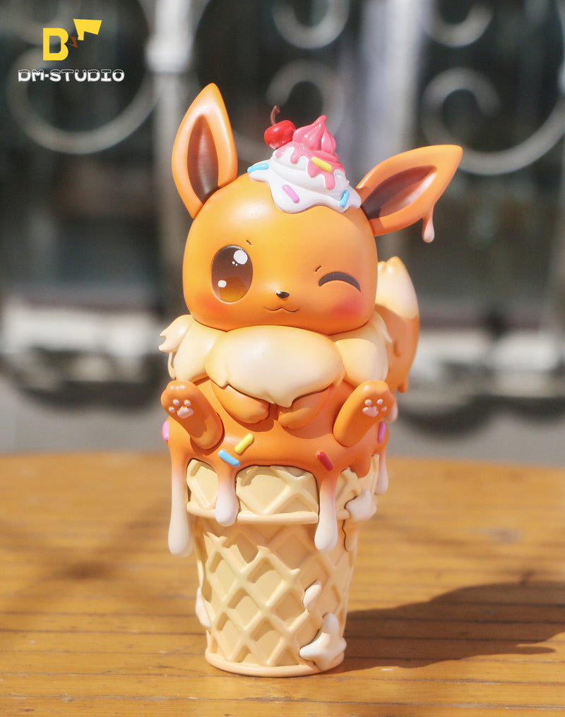 DM Studio Eevee Ice Cream 伊布雪糕