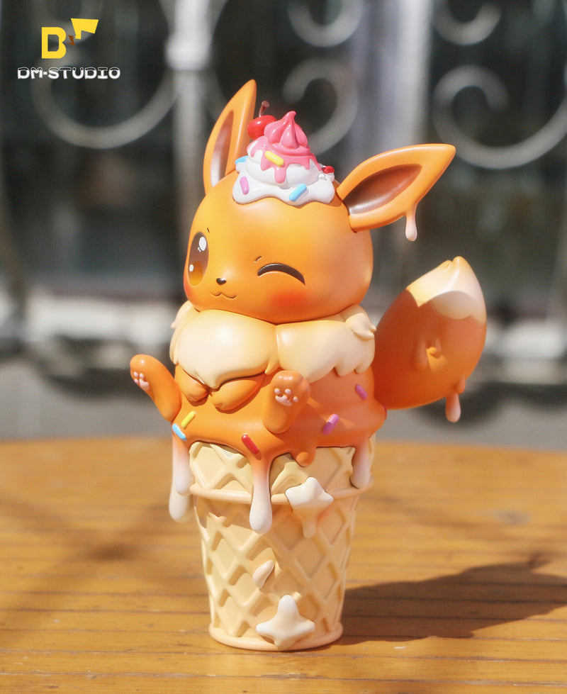 DM Studio Eevee Ice Cream 伊布雪糕