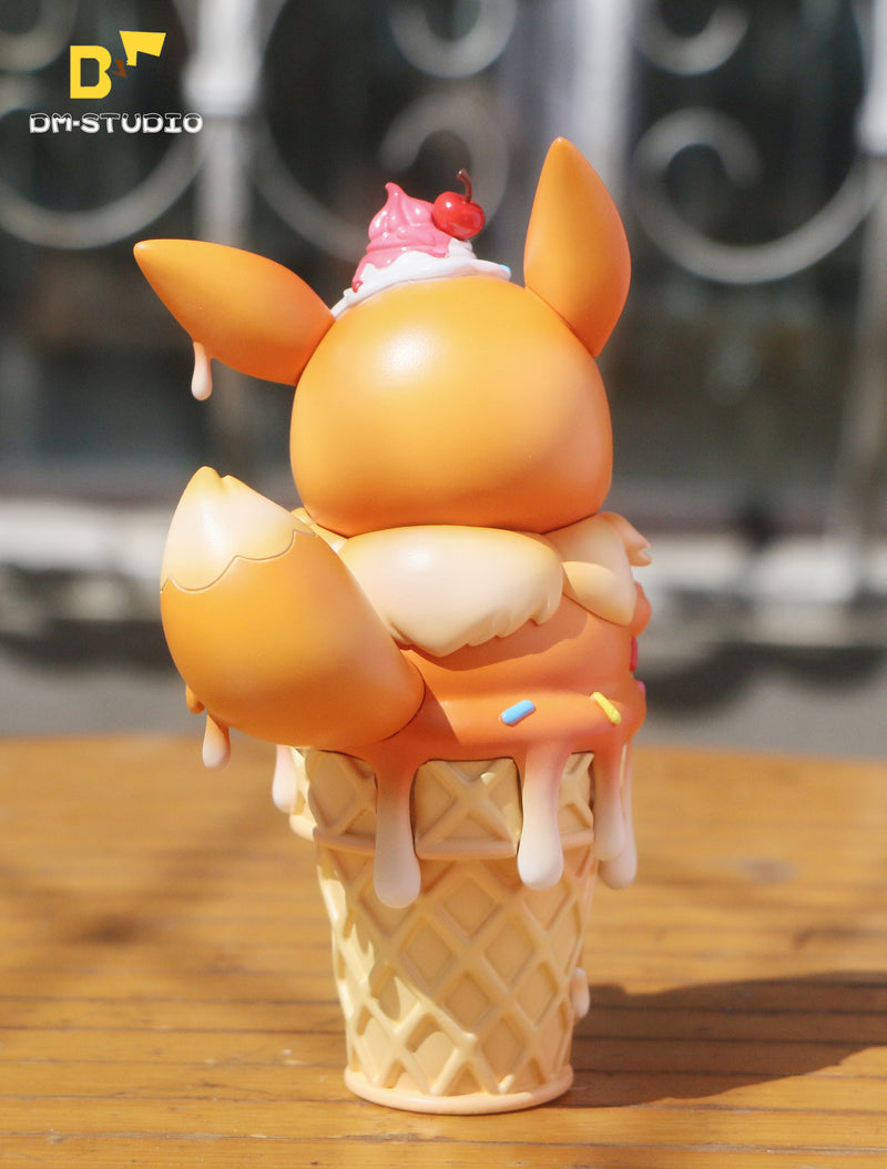 DM Studio Eevee Ice Cream 伊布雪糕